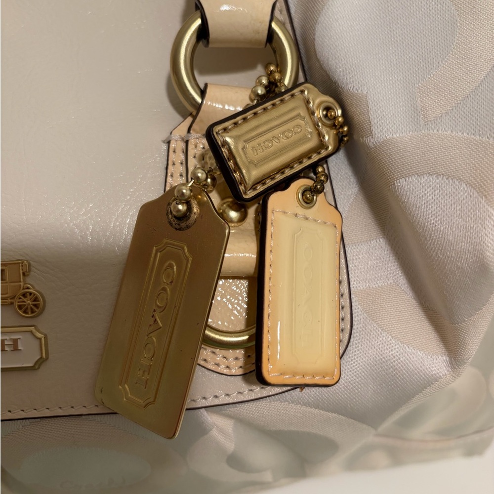 NWT Coach Madison Op Art Sabrina Satchel - Picture 12 of 16